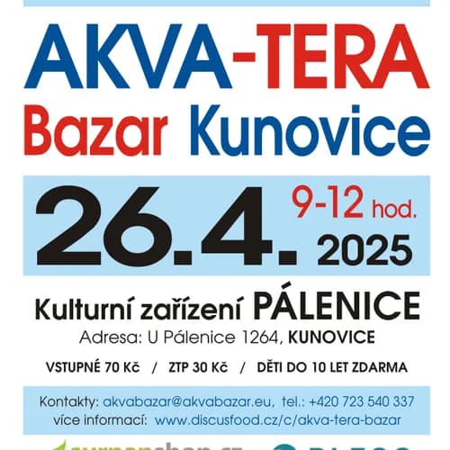 Obrázek události Slovácký Akva Tera Bazar