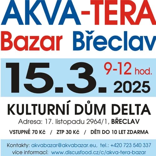 Obrázek události Akva Tera Bazar Břeclav