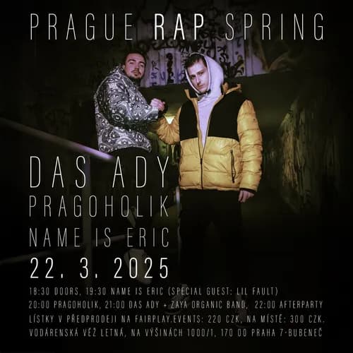 Obrázek události Prague Rap Spring