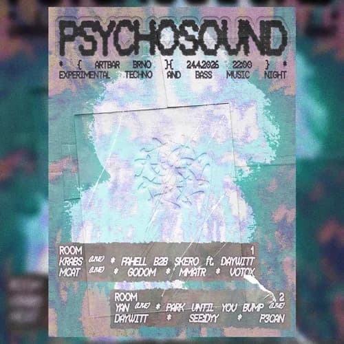 Event image PSYCHOSOUND - ARTBAR Brno