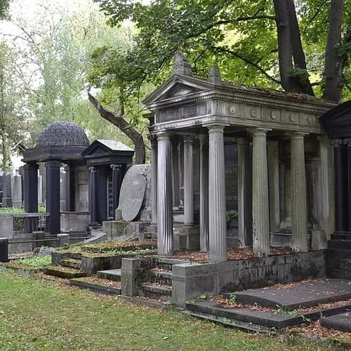 Event image Komentovaná prohlídka židovského hřbitova (Copy) (Copy)