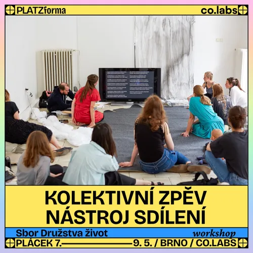 Event image WORKSHOP WITH SBOR DRUŽSTVA ŽIVOT