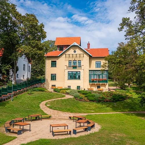 Obrázek události Muzeum města Brna , Arnoldova vila - workshop: Open House Brno so 16.5., 14:00