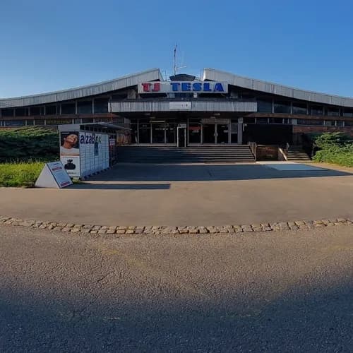 Obrázek události Sportovní a plavecký areál TJ Tesla: Open House Brno ne 17.5., 12:00