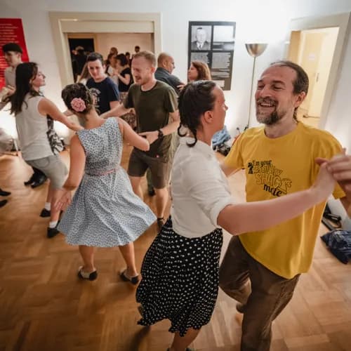 Event image INTERNATIONAL HOUSE MUSEUM DAYS 2026 at Villa Wittal In the Rhythm of Swing
