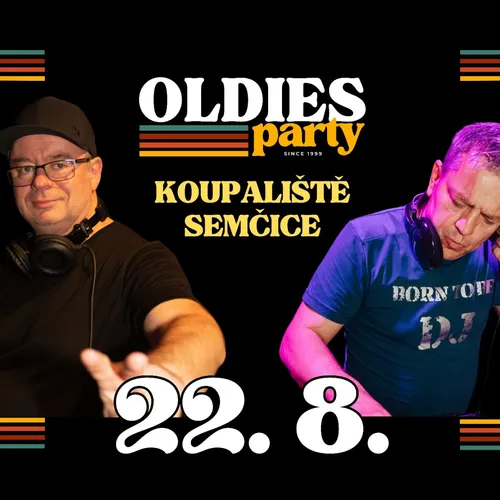 Event image Oldies Party - Koupaliště Semčice 22.8.2026