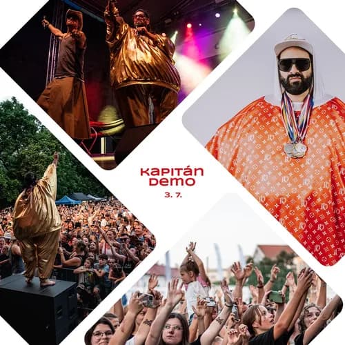 Event image Kapitán DEMO - VIP zóna | Slovácké léto