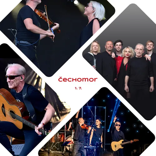 Event image Čechomor - VIP zóna | Slovácké léto