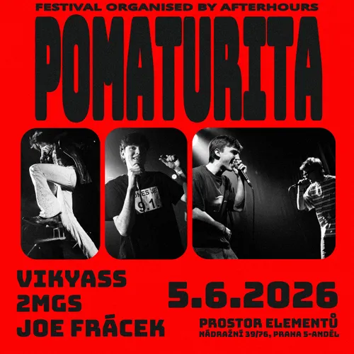 Event image AFTERHOURS - Pomaturita