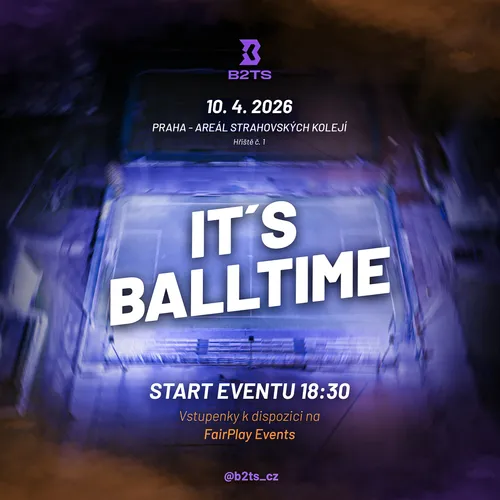 Event image IT'S BALLTIME B2TS #1 - STREET FOTBAL 2na2