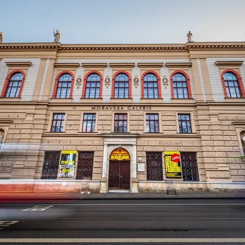 Obrázek události Moravská galerie v Brně – Uměleckoprůmyslové muzeum: Open House Brno 2026 ne 17.5., 15:00
