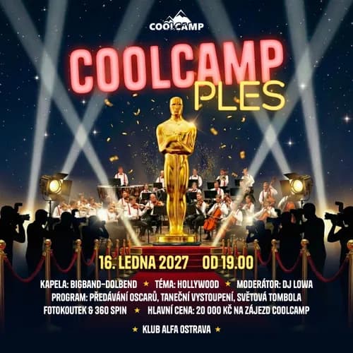 Event image CoolCamp ples 2027 - Holywood