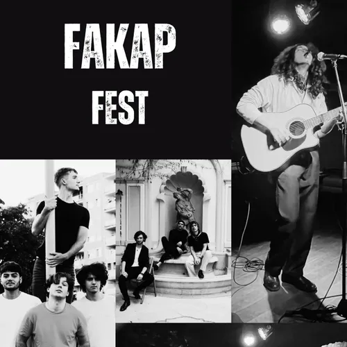Event image Fakap Fest - Pedro Giomo & Band, Polojasno, Finally Tuesday