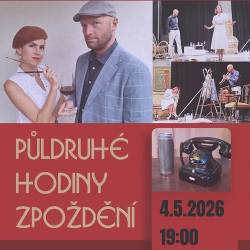Event image Půldruhé hodiny zpoždění