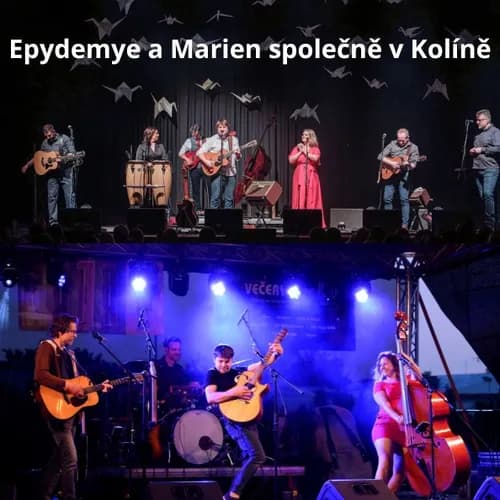 Event image Dvojkoncert Epydemye a Marien