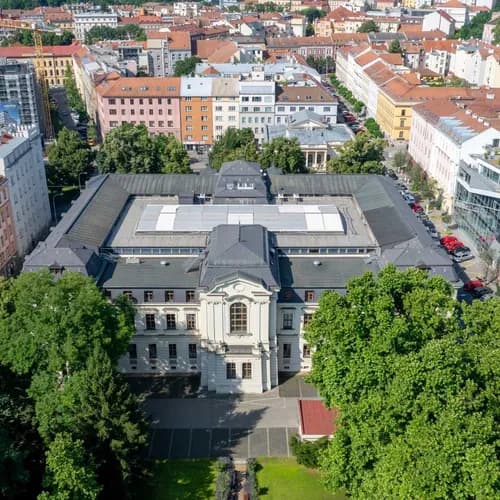Obrázek události VUT, Rektorát, seminář a zahrada: Open House Brno 2026 so 16.5., 11:00