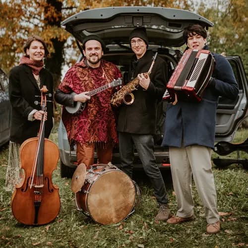 Event image Tancovačka: Hyjé & Andrzej Józefczyk - live act