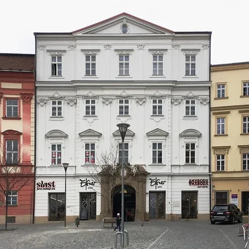 Obrázek události Hotel Anybody a palác Zelný trh 10: Open House Brno 2026 so 16.5., 11:00