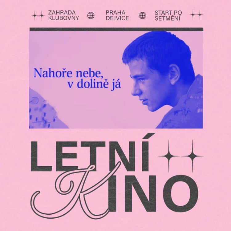 Event image Letní kino: Nahoře nebe, v dolině já + Q&A