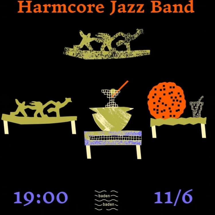 Event image Hamcore Jazz Band