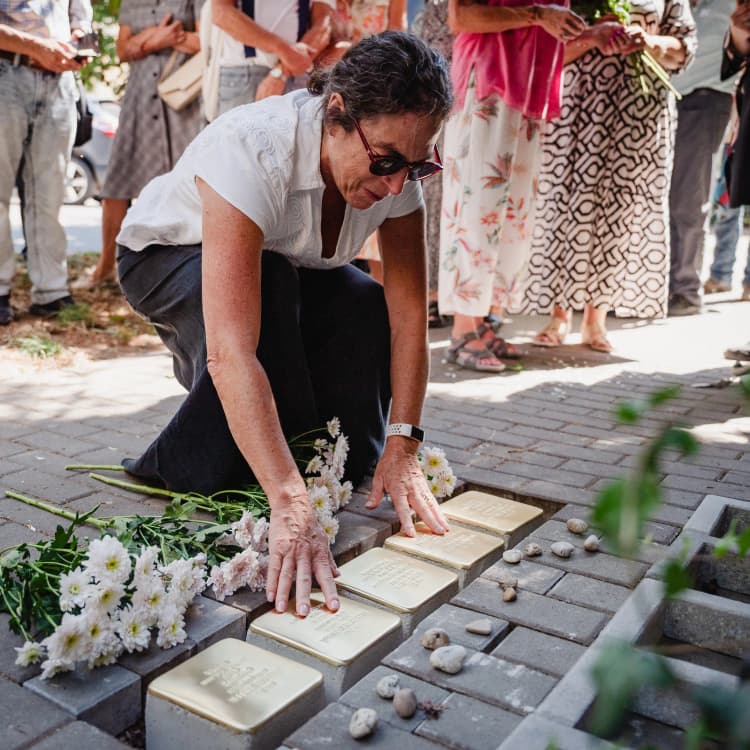 Event image Guided Walk: Stones of the Disappeared in Pisárky