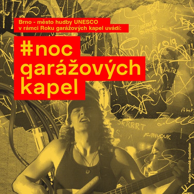Event image Noc Garážových kapel