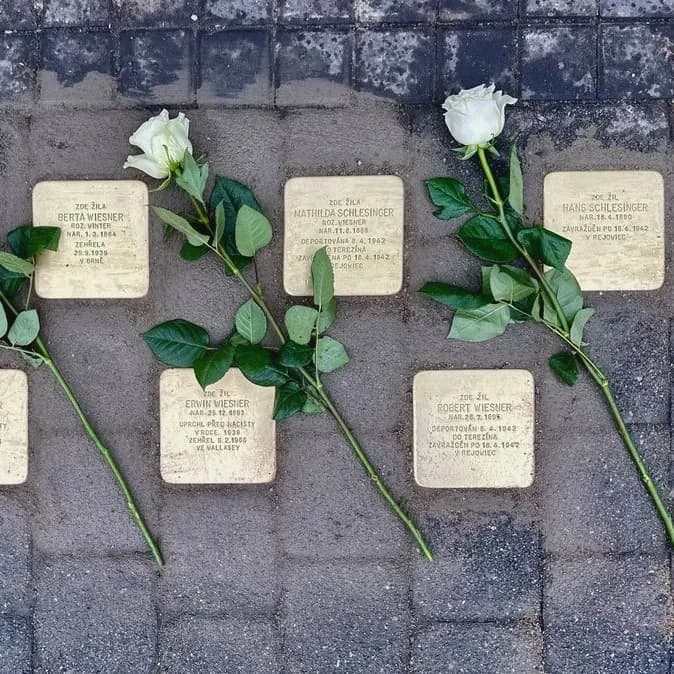 Event image Guided Walk: Stones of the Disappeared in Brno City Centre