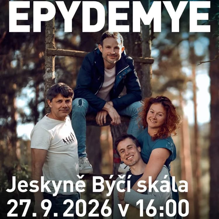 Event image EPYDEMYE - JESKYNĚ BÝČÍ SKÁLA