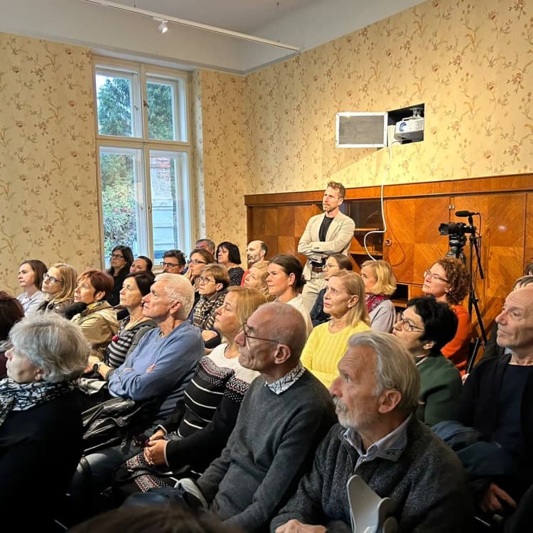 Event image The Story of the Herdans’ Apartment – A Lecture by Michal Doležel