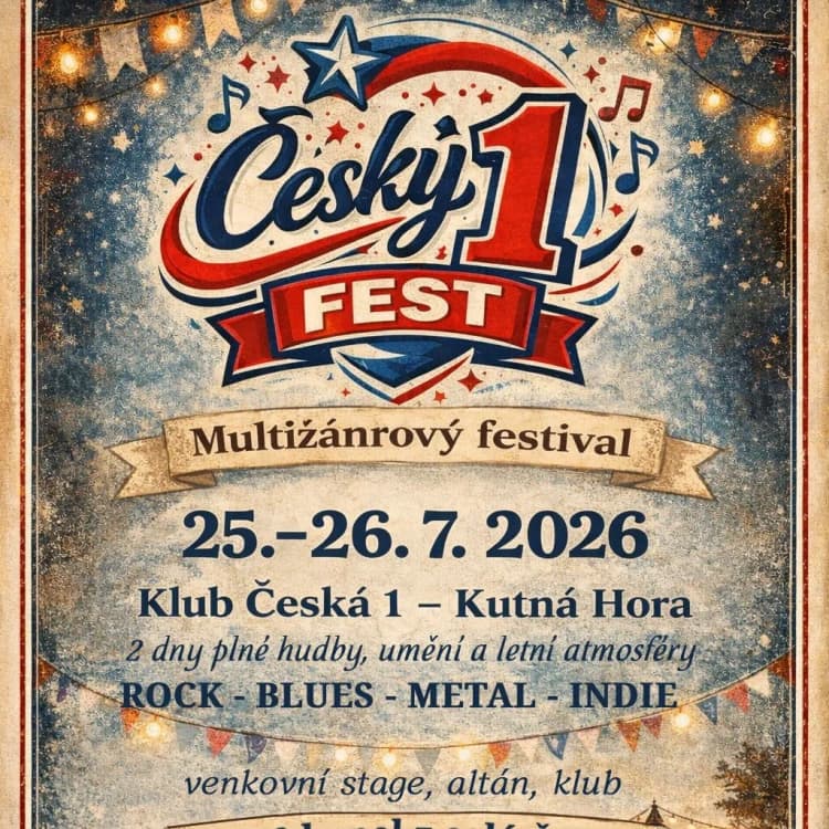 Event image Český¹ fest vol. 1