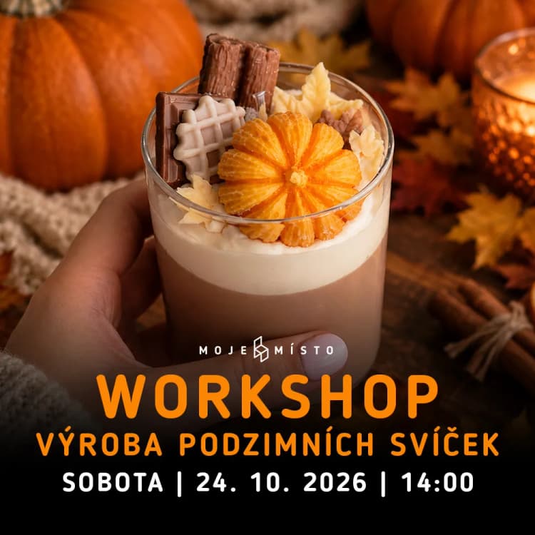 Event image WORKSHOP: Making Autumn Candles 🎃🕯