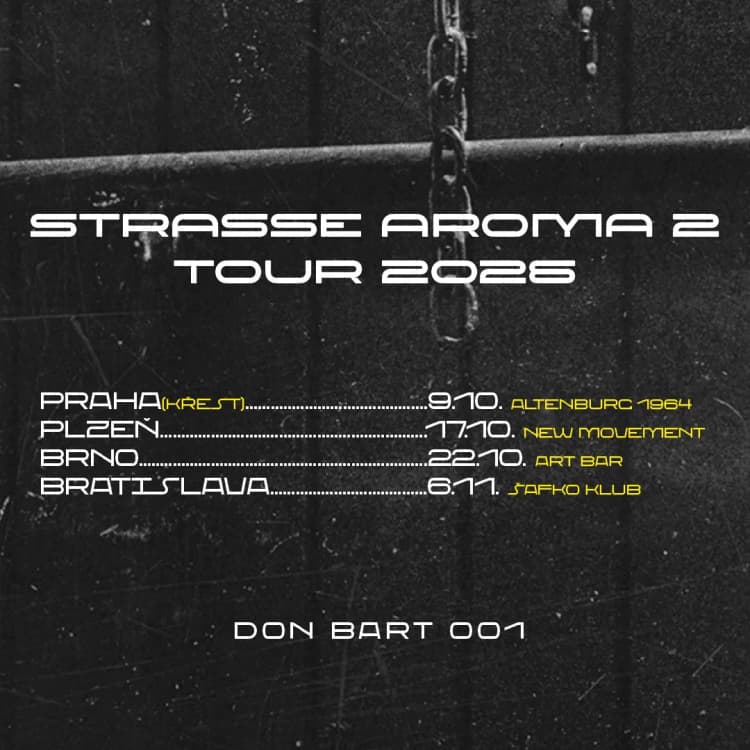 Event image DON BART 001 - STRASSE AROMA 2 - MOOVEMENT