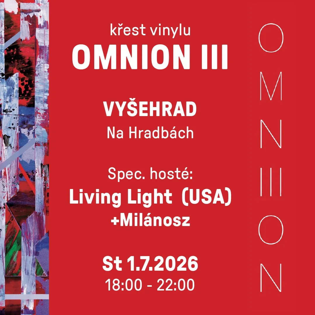 Event image Start léta na Vyšehradě s Omnionem - křest vinylu Omnion III