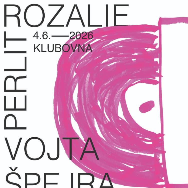 Event image Rozálie Chládková + Perlit | Praha, Klubovna