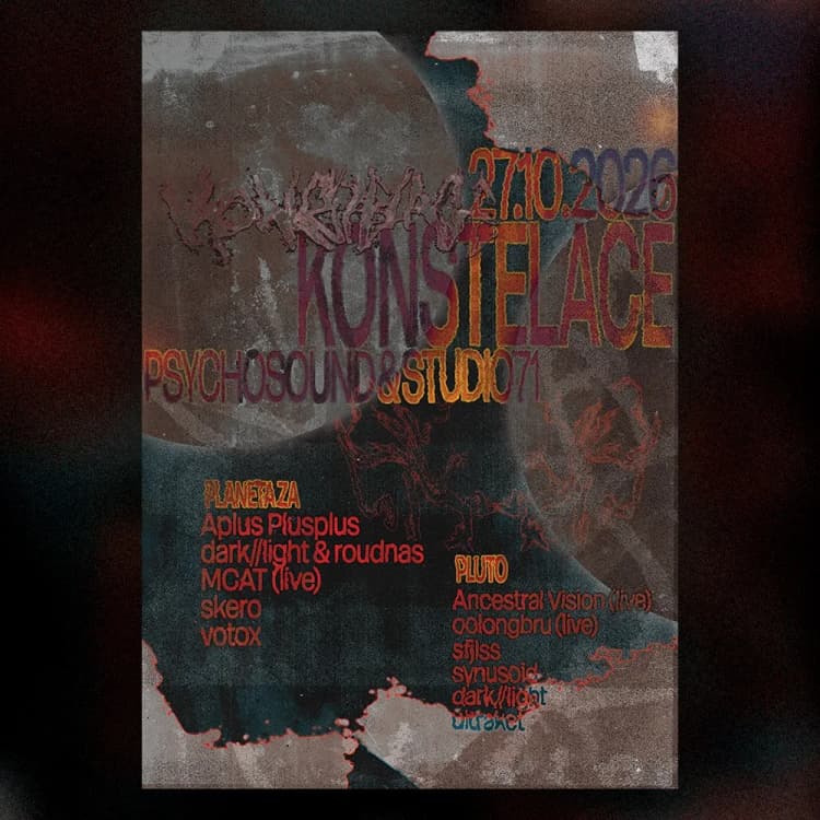 Event image Psychosound x Studio71: Konstelace