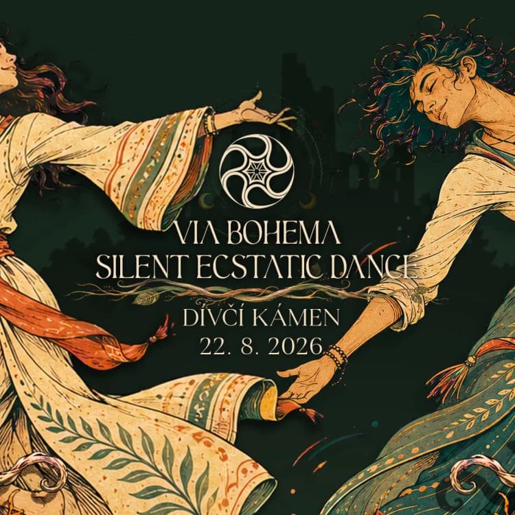 Obrázek události Via Bohema Ecstatic Dance / Silent Ecstatic na Dívčáku
