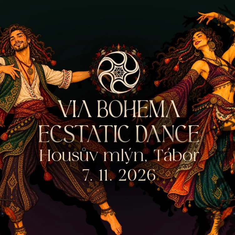 Event image Via Bohema Ecstatic Dance / Tábor / Housův Mlýn