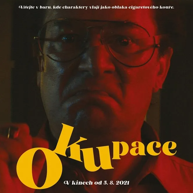 Event image projekce filmu Okupace