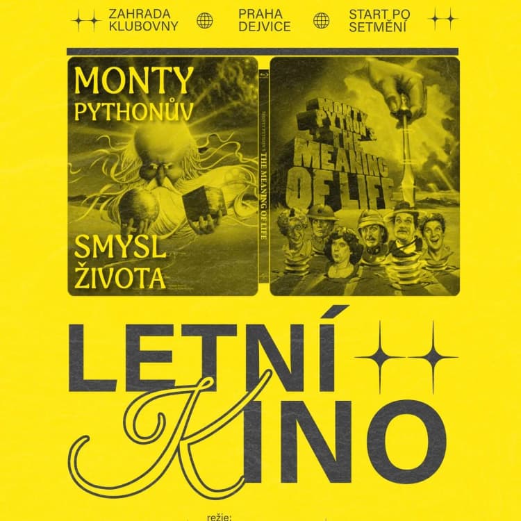 Event image Letní kino: Monty Pythonův smysl života