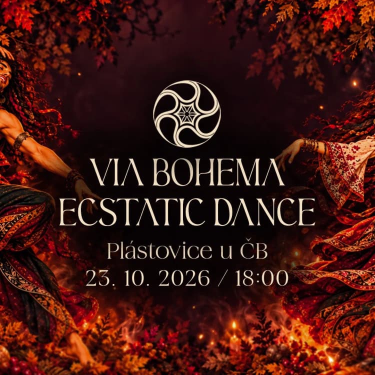 Event image Via Bohema Ecstatic Dance / Plástovice u ČB / Jihočeská Oáza