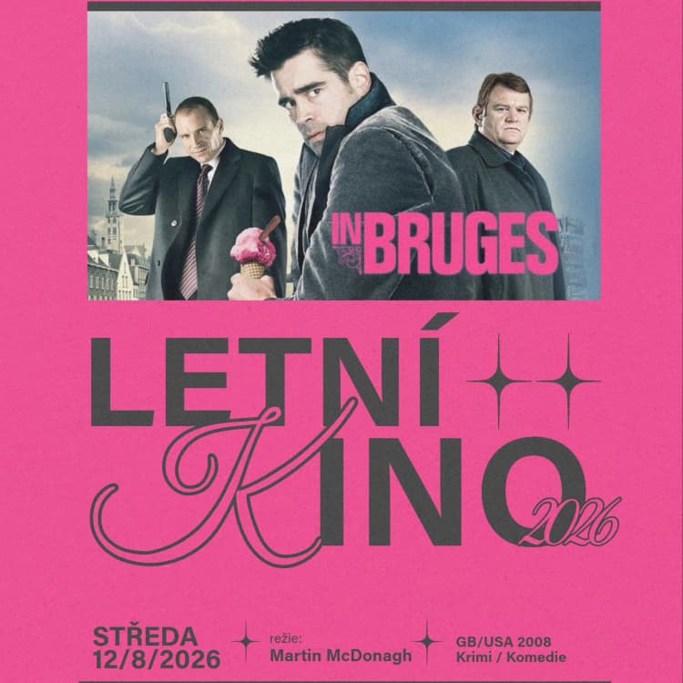 Event image Letní kino • V Bruggách