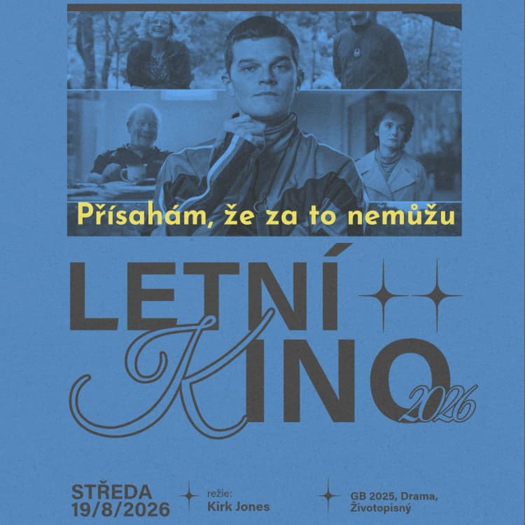 Event image Letní kino • Přísahám, že za to nemůžu