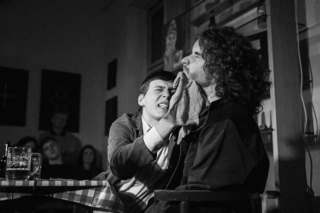Portál - Inscenace Audience od Václava Havla