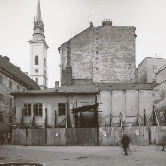 Event image Jewish Architectural Heritage Walk