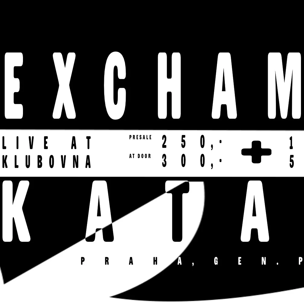 Event image Exchampion (GER) + Katastr (CZ) | Praha, Klubovna