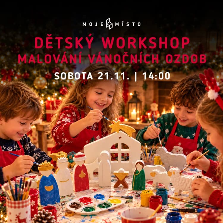 Event image Kids’ Workshop: Painting Christmas Decorations