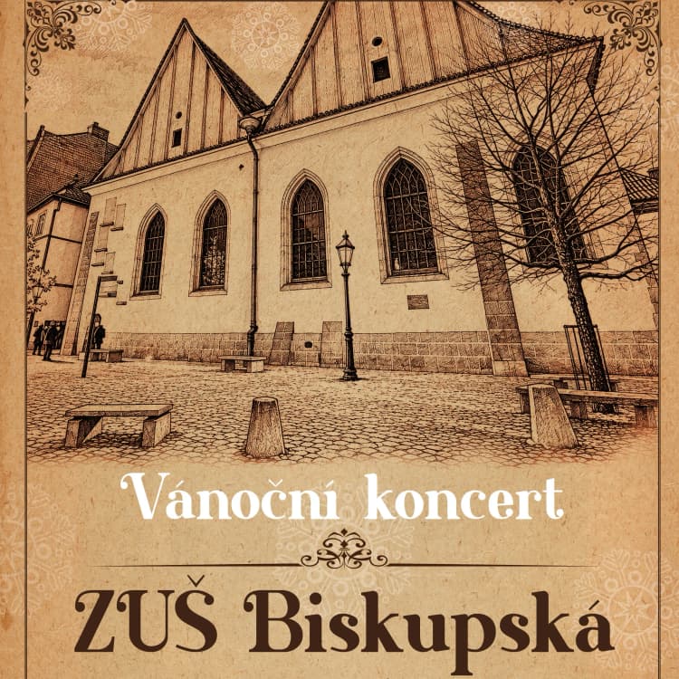 Event image Vánoční koncert ZUŠ Biskupská