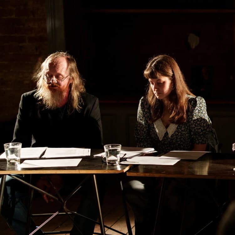 Event image Skrytá tvář české literatury / Básníci - scénické čtení