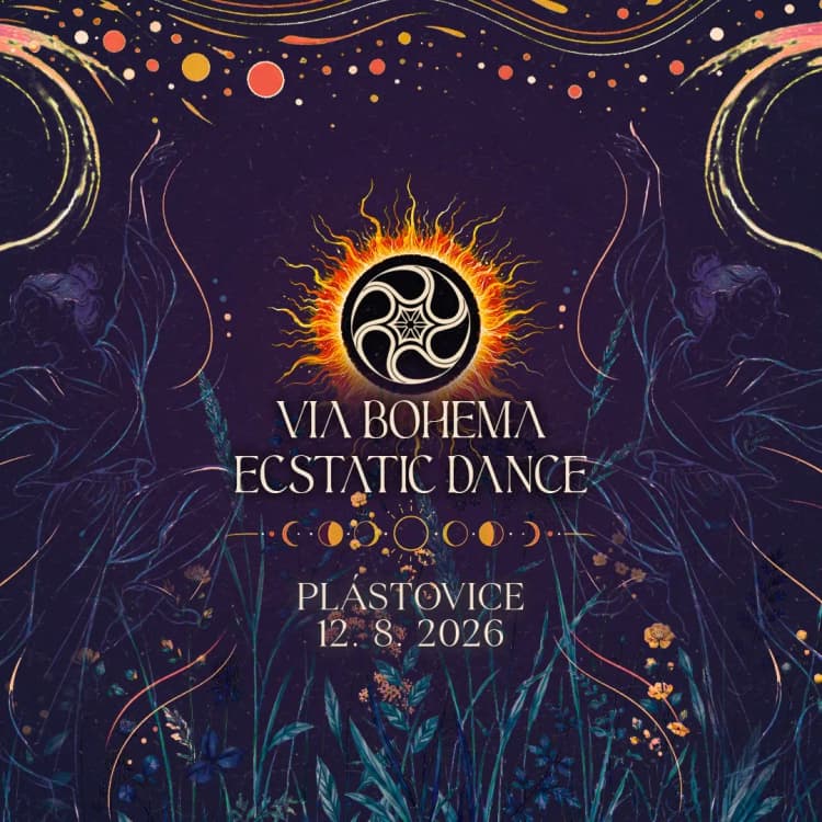Obrázek události Via Bohema Ecstatic Dance / Zatmění Slunce