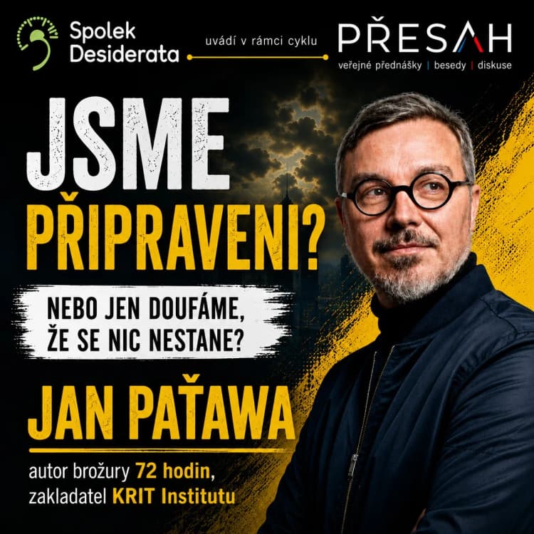 Event image JSME PŘIPRAVENI? Nebo jen doufáme, že se nic nestane?